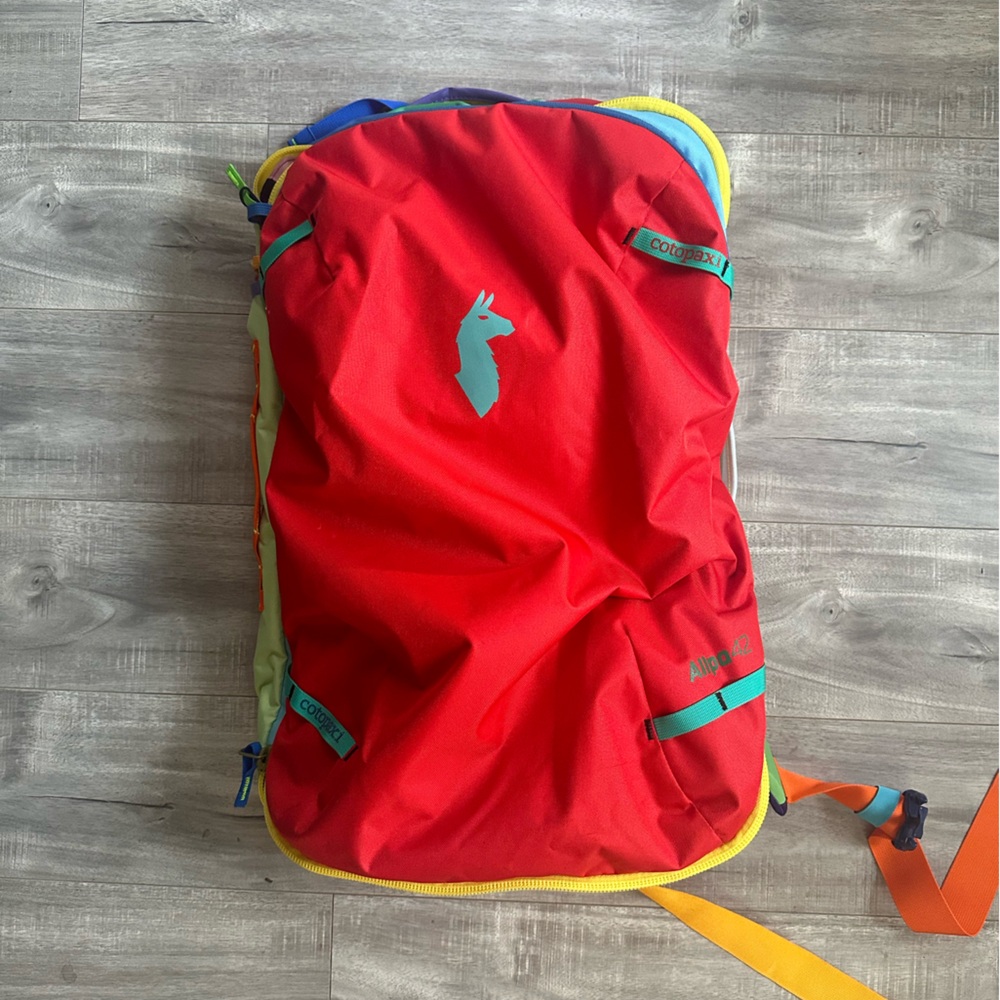 Cotopaxi Allpa 42L Travel Pack-Del Dia. Perfect condition, used once.